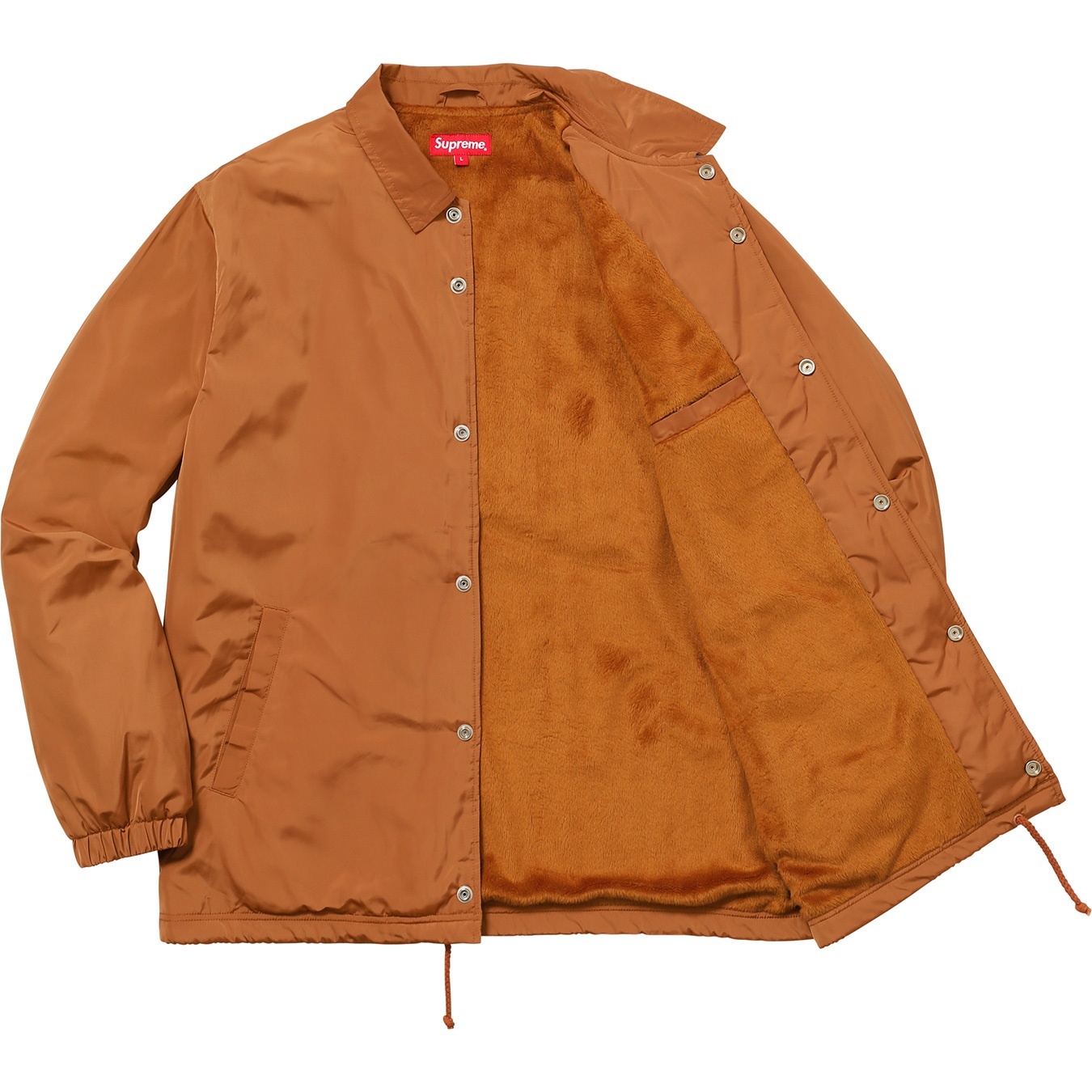 Arabic Logo Coaches Jacket view 8